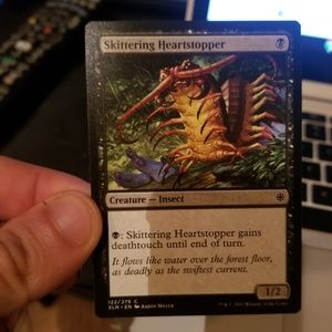 Skittering heartstopper magic card
